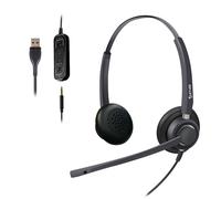 Cleyver HC65 USB + Jack Progettata per migliorare la comunicazione attraverso le applicazioni di telefonia come Skype