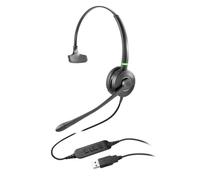 Cleyver HC90 Cuffia mono USB con busylight integrato