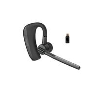 Cleyver Nomad UC Cuffie Bluetooth multipoint con 2 microfoni ENC, lunga durata della batteria e raggio d'azione di 30 metri, ideali per telefonare