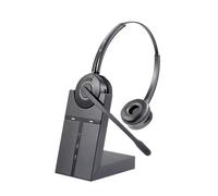 Cleyver ODHW35 Cuffie DECT senza fili per PC, ottimizzate per Microsoft Teams