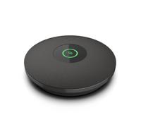 Cleyver Wired EXT Microphone Microfono da soffitto professionale con ripresa omnidirezionale a 360°, connessione USB e alimentazione PoE in cascata