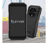 Cleyver Xtrem 4G V2 Rugged Smartphone IP68 Robusto smartphone 4G per ambienti estremi con certificazione IP68/IP69K, Android 14, display da 5,65" e