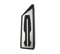 CLFJWZ Copertura del Pedale Dell'auto per X1 X2 F48 F39 F45 F46 F40 1 2 Serie MPV 220i LHD Pedali del Freno Dell'acceleratore del Gas Rilievi del Piede Interni dell'auto(Style 1)