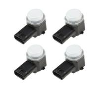 CLFJWZ Sensore di Parcheggio PDC per Auto S&istema di Assistenza al Parcheggio con Radar di Parcheggio per Ford CJ5T-15K859-AAW CJ5T15K859AAW(4pcs White)