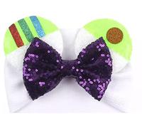 CLGIFT Cerchietto per capelli con orecchie di Minnie (Buzz)