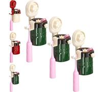 clhjinruoliu Spazzolino da Denti Magnetico Senza Foratura, portaspazzolino a Parete, portaoggetti portaspazzolino sospeso a Ventosa, salvaspazio sullo scaffale, per Il Bagno,Verde,3pcs