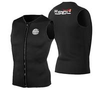 clhjinruoliu Top Muta da Uomo Gilet in Neoprene 3MM con Cerniera Anteriore Gilet Subacqueo per Nuoto, Immersioni, Surf Canoa Sport Acquatici,XL