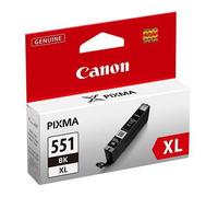 CLI-551 XL BK NERO BLISTER - Serbatoio inchiostro nero ad alta capacit. Chromalife 100.Contenuto 11ml. Compatibile con PIXMA iP NEW