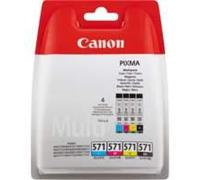 Cartuccia stampante Canon CLI-571BK/C/M/Y - 4 colori Multipack