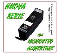 CLI-571Y GIALLO CON CHIP - CARTUCCIA ALIMENTARE COMPATIBILE CANON CLI-571Y GIALLO NEW