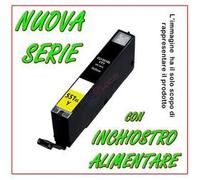 CLI-581Y GIALLO CON CHIP - CARTUCCIA ALIMENTARE COMPATIBILE PER CANON