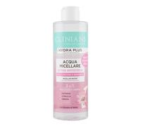 CLINIANS HYDRA PLUS acqua micellare attiva antistress per pelli secche o sensibili, con estratto di Malva, 400 ml