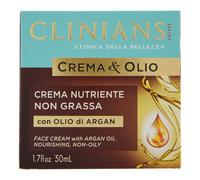 clinians crema & olio antirughe con olio di a