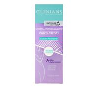 CLINIANS | Intense A Punti Critici, Crema Anticellulite, Rimodellante, Dermatologicamente Testato, Made in Italy, 150 ml