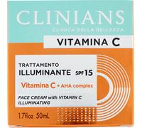 Crema Viso Illuminante Con Vitamina C - Clinians Illuminating Face Cream With Vitamin C 50 ml