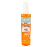 Gel Detergente Con Complesso Energilium E Vitamina C - Clinians Attiva Energizzante Cleansing Gel Illuminant 150 ml