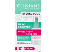 CLINIANS | Hydra Plus Siero Booster, Dermatologicamente Testato, Made in Italy, 30 ml
