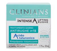 CLINIANS | Intense A Lifting Rughe Trattamento Giorno, Antirughe, Dermatologicamente Testato, Made in Italy, 50 ml