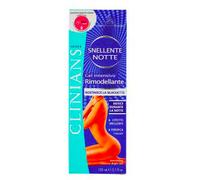 CLINIANS | Gel Intensivo Rimodellante, Snellente Notte, Dermatologicamente Testato, Made in Italy, 150 ml
