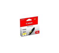 CLI551XLY CANON Cartuccia di Inchiostro, Cli-551 XL Giallo