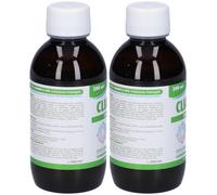Cliadent Collutorio 0,1% Clorexidina 200 Ml 2x200 ml Collutorio
