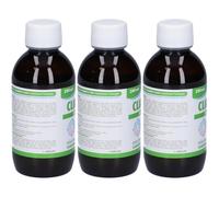 Cliadent Collutorio 0,1% Clorexidina 200 Ml 3x200 ml Collutorio