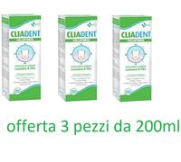 Cliadent collutorio 0,1% clorexidina 200 ml Super offerta 3pz