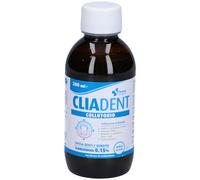 Cliadent Collutorio 0,15% Clorexidina 250Ml 200 ml Collutorio