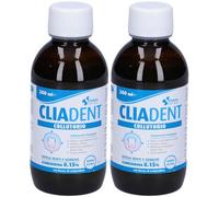 Cliadent Collutorio 0,15% Clorexidina 250Ml 2x200 ml Collutorio