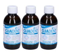 Cliadent Collutorio 0,15% Clorexidina 250Ml 3x200 ml Collutorio