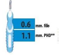 cliadent Scovolino 1,1mm 5 Pezzi