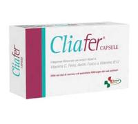 Budetta Farma Integratore alimentare Cliafer Gravidanza 40 capsule