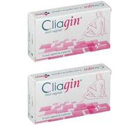 Cliagin® Ovuli Vaginali Set da 2 2x10 pz Ovuli vaginali