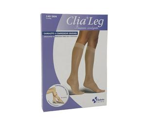 CliaLeg Gambaletto 140 Den 18 MmHg Nero Taglia 3