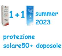 CLIASOL PROTESIONE SOLARE LATTE SPRAY 50+IDEALE PER BAMBINI +CREMA DOPOSOLE