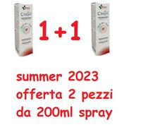 CLIASOL PROTESIONE SOLARE LATTE SPRAY 50+IDEALE PER BAMBINI offerta 2 pezzi
