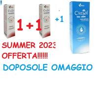 CLIASOL PROTESIONE SOLARE LATTE SPRAY30+IDEAL PER TUTT LA FAMIGLIA 2PZ+DOPOSOLE