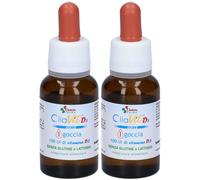 Cliavit D3 Gocce Set da 2 2x15 ml Gocce orali