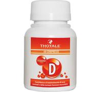 cliawalk Thotale Vitamina D 60 Compresse