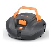 CliBot Aspiratore automatico per piscina senza fili, con autonomia di 120 minuti, potente aspirazione e parcheggio automatico, aspirapolvere per piscina fuori terra fino a 850 mq
