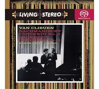 Cliburn, Van - Rachmaninoff: Piano Concerto No. 3; Prokofiev: Piano Concerto No. 3