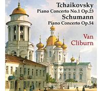 Cliburn, Van - Romantic Piano Concertos:tchaikovsky