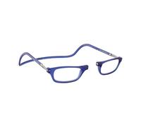CliC Eyewear - Occhiali da Lettura - Con Calamita Flessibili - Original CLIC CLASSIC - Occhiali da lettura uomo e donna (3.5, Blue)