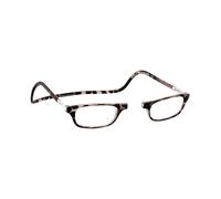 CliC Eyewear - Occhiali da Lettura - Con Calamita Flessibili - Original CLIC CLASSIC - Occhiali da lettura uomo e donna (2.5, Tortoise)