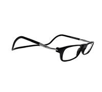 CliC Eyewear - Occhiali da lettura uomo e donna XXL - Occhiali da lettura con calamita - In Poliammide TR90 - Occhiali Monofocali Flessibili - Nero 1.5
