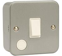 CLIC - Interruttore Metalclad 20A 1G DP + Uscita Flex