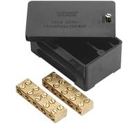 CLIC - Scatola di collegamento 100A 2 poli 5x35mm², nera