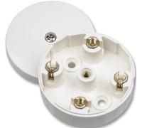 CLIC - Scatola di giunzione per impieghi gravosi, 20 A, 4 terminali, bianca