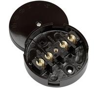 CLIC - Scatola di giunzione per impieghi gravosi, 20 A, 4 terminali, marrone