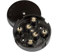 CLIC - Scatola di giunzione per impieghi gravosi, 20 A, 6 terminali, marrone